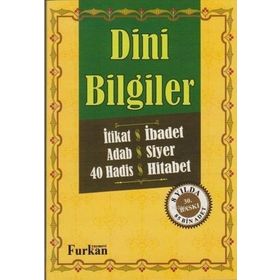Dini Bilgiler - Abdullah Nakışçı