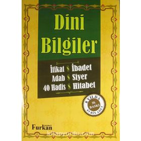 Dini Bilgiler - Abdullah Nakışçı