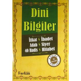 Dini Bilgiler - Abdullah Nakışçı