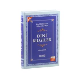 Dini Bilgiler - Adem Şener