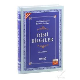 Dini Bilgiler - Adem Şener