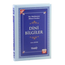 Dini Bilgiler - Adem Şener