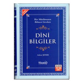 Dini Bilgiler - Adem Şener