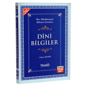 Dini Bilgiler - Adem Şener