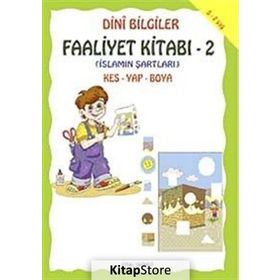 DINI BILGILER FAALIYET KİTABI - 2 - MÜRŞİDE UYSAL
