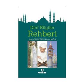 DINI BILGILER REHBERI - ŞÜKRÜ ÖZÜDOĞRU;HASAN BAĞCI