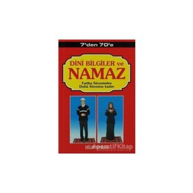 DINI BILGILER VE NAMAZ (KOD:002, CEP BOY, 1.HAMUR) 7'DEN 77'E - F. CEMIL COŞKUN