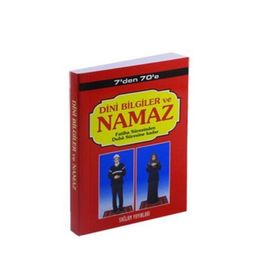 DINI BILGILER VE NAMAZ (KOD:002, CEP BOY, 1.HAMUR) 7'DEN 77'E - F. CEMIL COŞKUN
