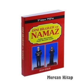 DINI BILGILER VE NAMAZ (KOD:002, CEP BOY, 1.HAMUR) 7'DEN 77'E - F. CEMIL COŞKUN