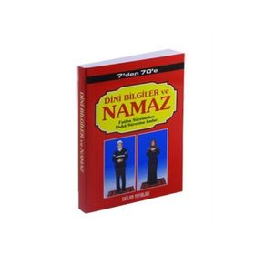 DINI BILGILER VE NAMAZ (KOD:002, CEP BOY, 1.HAMUR) 7'DEN 77'E - F. CEMIL COŞKUN