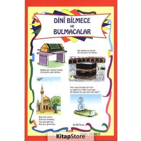 Dini Bilmece ve Bulmacalar - Mehmet Ali Kırıcı