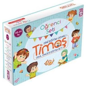 Dini Eğitim Odaklı Timaş Okul Öncesi Eğitim Seti - Asuman Kılıç