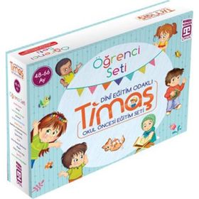 Dini Eğitim Odaklı Timaş Okul Öncesi Eğitim Seti - Asuman Kılıç