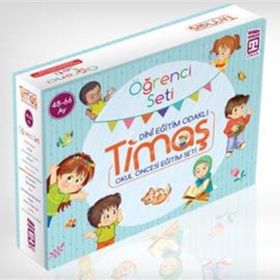 Dini Eğitim Odaklı Timaş Okul Öncesi Eğitim Seti - Asuman Kılıç
