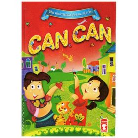 Dini Hikayelerle Ahlak Eğitimi Can Can - Timaş Çocuk
