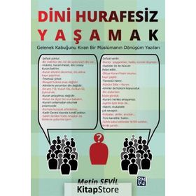 Dini Hurafesiz Yaşamak - Metin Sevil