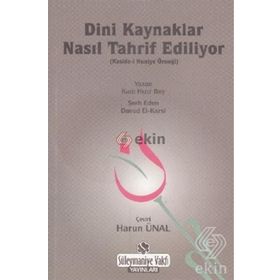 Dini Kaynaklar Nasıl Tahrif Ediliyor - Kadı Hızır Bey Davud el-Karsi 1160 H.