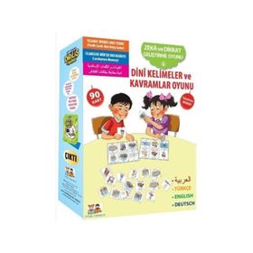 Dini Kelimeler ve Kavramlar Oyunu-Zeka ve Dikkat Geliştirme Oyunu 6 -Kolektif
