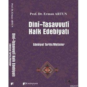 DINI-TASAVVUFI HALK EDEBİYATI - ERMAN ARTUN