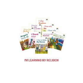 DINIMI ÖĞRENİYORUM (10 KITAP) I'M LEARNING MY RELIGION - KOLEKTIF