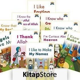DINIMI ÖĞRENİYORUM (10 KITAP) I'M LEARNING MY RELIGION - KOLEKTIF