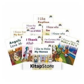 DINIMI ÖĞRENİYORUM (10 KITAP) I'M LEARNING MY RELIGION - KOLEKTIF