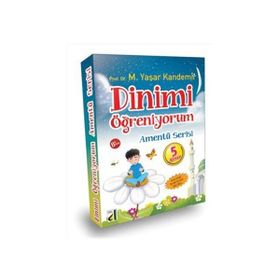DINIMI ÖĞRENIYORUM (5 KITAP TAKIM - AMENTÜ SERISI) - MEHMET YAŞAR KANDEMIR