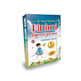 DINIMI ÖĞRENIYORUM (5 KITAP TAKIM - AMENTÜ SERISI) - MEHMET YAŞAR KANDEMIR