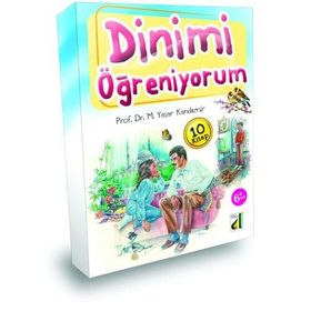 DINIMI ÖĞRENIYORUM (5 KITAP TAKIM - AMENTÜ SERISI) - MEHMET YAŞAR KANDEMIR
