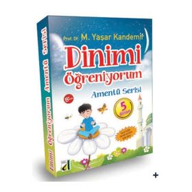 DINIMI ÖĞRENIYORUM (5 KITAP TAKIM - AMENTÜ SERISI) - MEHMET YAŞAR KANDEMIR