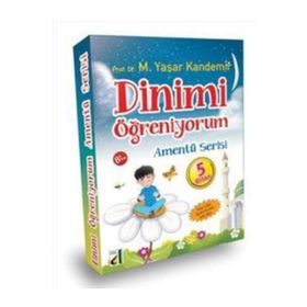 DINIMI ÖĞRENIYORUM (5 KITAP TAKIM - AMENTÜ SERISI) - MEHMET YAŞAR KANDEMIR