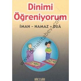 DINIMI ÖĞRENİYORUM (CEP BOY) - DILAVER SELVI