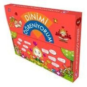 Dinimi Öğreniyorum - I Know Who Created Me 10 Kitap Set - Çiğdem Özmen Ömer Baldık Kadriye Baldık