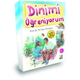 Dinimi Öğreniyorum - I Know Who Created Me 10 Kitap Set - Çiğdem Özmen Ömer Baldık Kadriye Baldık