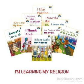 Dinimi Öğreniyorum - I Know Who Created Me 10 Kitap Set - Çiğdem Özmen Ömer Baldık Kadriye Baldık