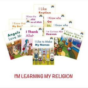 Dinimi Öğreniyorum - I Know Who Created Me 10 Kitap Set - Çiğdem Özmen Ömer Baldık Kadriye Baldık