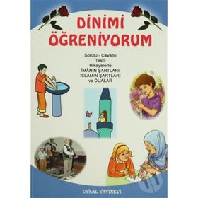 DINIMI ÖĞRENİYORUM KÜÇÜK BOY - MÜRŞİDE UYSAL;ASIM UYSAL