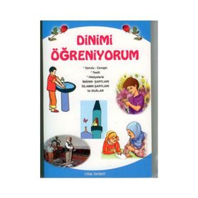 DINIMI ÖĞRENİYORUM KÜÇÜK BOY - MÜRŞİDE UYSAL;ASIM UYSAL