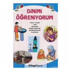 DINIMI ÖĞRENİYORUM KÜÇÜK BOY - MÜRŞİDE UYSAL;ASIM UYSAL