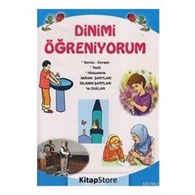 DINIMI ÖĞRENİYORUM KÜÇÜK BOY - MÜRŞİDE UYSAL;ASIM UYSAL