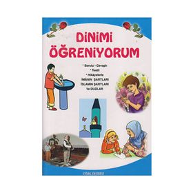 DINIMI ÖĞRENİYORUM KÜÇÜK BOY - MÜRŞİDE UYSAL;ASIM UYSAL
