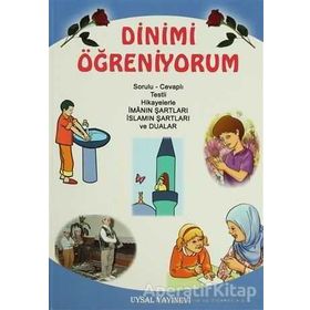DINIMI ÖĞRENİYORUM KÜÇÜK BOY - MÜRŞİDE UYSAL;ASIM UYSAL
