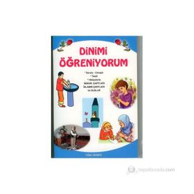 DINIMI ÖĞRENİYORUM KÜÇÜK BOY - MÜRŞİDE UYSAL;ASIM UYSAL