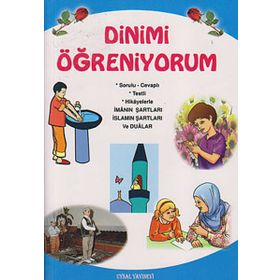 DINIMI ÖĞRENİYORUM KÜÇÜK BOY - MÜRŞİDE UYSAL;ASIM UYSAL