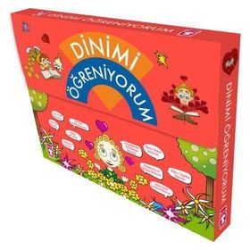 DINIMI ÖĞRENİYORUM (SET) ALLAH'A TEŞEKKÜR EDIYORUM - NUR KUTLU