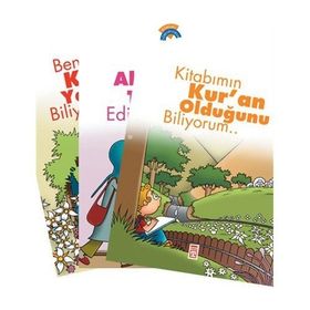 DINIMI ÖĞRENİYORUM (SET) ALLAH'A TEŞEKKÜR EDIYORUM - NUR KUTLU