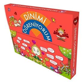 DINIMI ÖĞRENİYORUM (SET) ALLAH'A TEŞEKKÜR EDIYORUM - NUR KUTLU