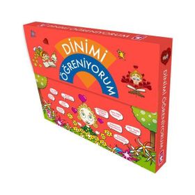 DINIMI ÖĞRENİYORUM (SET) ALLAH'A TEŞEKKÜR EDIYORUM - NUR KUTLU