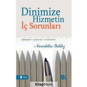 DINIMIZE HIZMETIN İÇ SORUNLARI SEBEPLER / ÇARELER / HIKMETLER - NUREDDIN YILDIZ