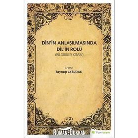 Din'in Anlaşılmasında Dil'in Rolü - Zeynep Akbudak